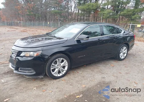 2014 Chevrolet Impala 1Lt из США, поврежденный, VIN 1G1115SL9EU134715